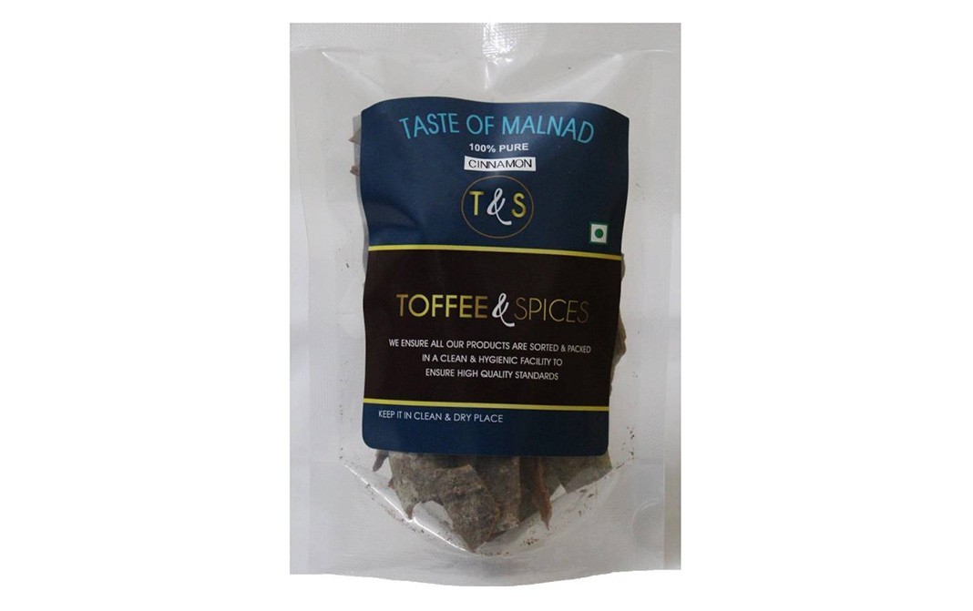 Toffee & Spices Cinnamon    Pack  100 grams